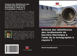 Analyse des défaillances des revêtements de barrière thermique à l'aide de la tomographie à rayons X