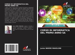 CORSO DI INFORMATICA DEL PRIMO ANNO SA