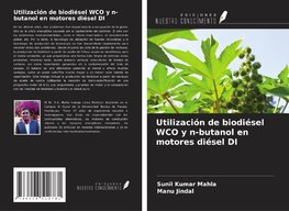 Utilización de biodiésel WCO y n-butanol en motores diésel DI