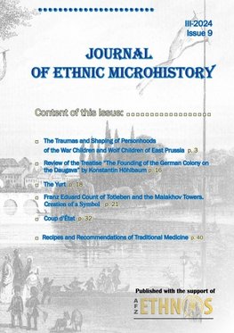 Journal of Ethnic Microhistory