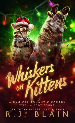 Whiskers on Kittens