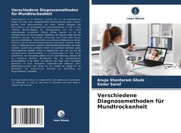 Verschiedene Diagnosemethoden für Mundtrockenheit