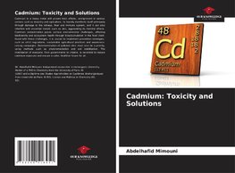 Cadmium: Toxicity and Solutions