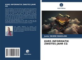 KURS INFORMATIK ZWEITES JAHR CG