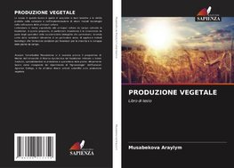 PRODUZIONE VEGETALE