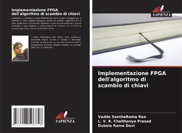 Implementazione FPGA dell'algoritmo di scambio di chiavi