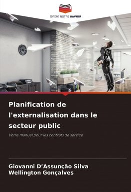 Planification de l'externalisation dans le secteur public