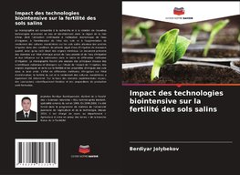 Impact des technologies biointensive sur la fertilité des sols salins