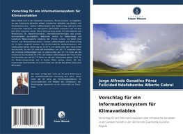 Vorschlag für ein Informationssystem für Klimavariablen