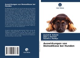 Auswirkungen von Demodikose bei Hunden