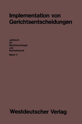 Implementation von Gerichtsentscheidungen