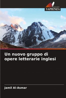 Un nuovo gruppo di opere letterarie inglesi