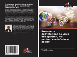 Prevalenza dell'infezione da virus dell'epatite C nei pazienti con infezione da HIV