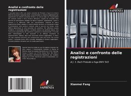 Analisi e confronto delle registrazioni