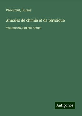 Annales de chimie et de physique