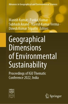 Geographical Dimensions of Environmental Sustainability