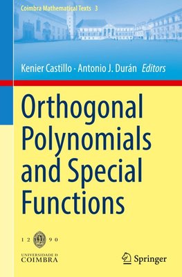 Orthogonal Polynomials and Special Functions