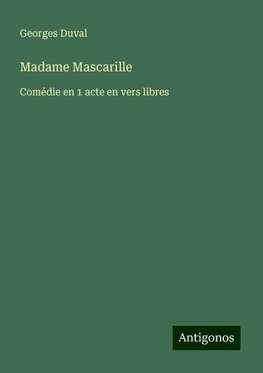 Madame Mascarille