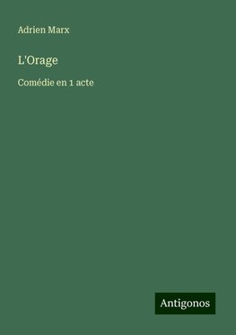 L'Orage