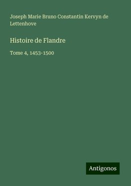 Histoire de Flandre