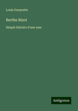 Berthe Bizot