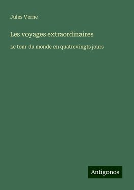 Les voyages extraordinaires