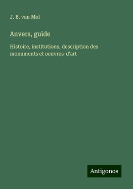 Anvers, guide