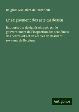 Enseignement des arts du dessin