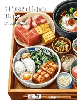 50 Taste of Japan Dishes