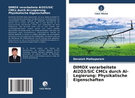 DIMOX verarbeitete Al2O3/SiC CMCs durch Al-Legierung: Physikalische Eigenschaften