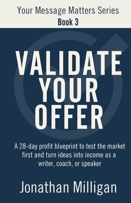 Validate Your Offer