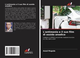 L'antimonio e il suo film di ossido anodico