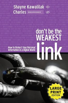 Don't Be the Weakest Link