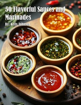 50 Flavorful Sauces and Marinades