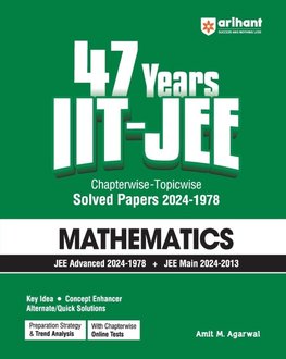 47 Years IIT JEE Mathematics