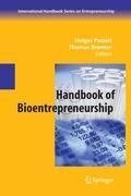 Handbook of Bioentrepreneurship