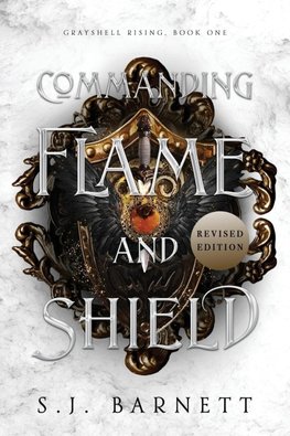 Commanding Flame And Shield