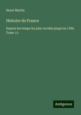 Histoire de France