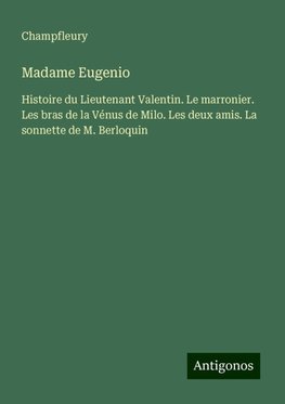 Madame Eugenio