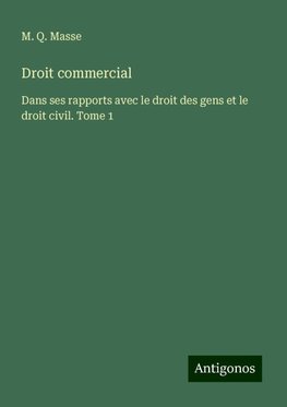 Droit commercial