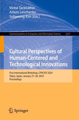 Cultural Perspectives of Human-Centered and Technological Innovations