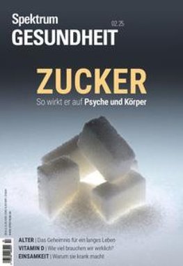 Spektrum Gesundheit 2/2025 - Zucker