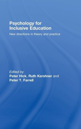 Psychology for Inclusive Education