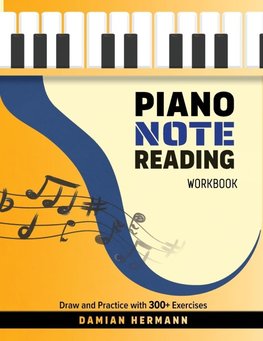 Piano Note Reading Workbook