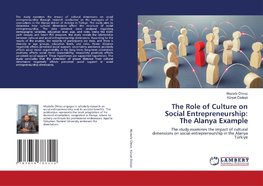 The Role of Culture on Social Entrepreneurship: The Alanya Example