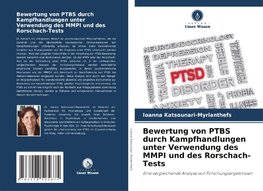 Bewertung von PTBS durch Kampfhandlungen unter Verwendung des MMPI und des Rorschach-Tests