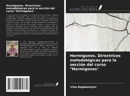 Hormigones. Directrices metodológicas para la sección del curso "Hormigones"