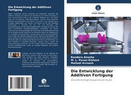 Die Entwicklung der Additiven Fertigung