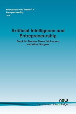 Artificial Intelligence and Entrepreneurship