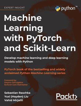 Machine Learning with PyTorch and Scikit-Learn